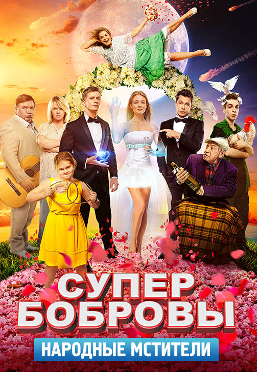 СуперБобровы. Народные мстители