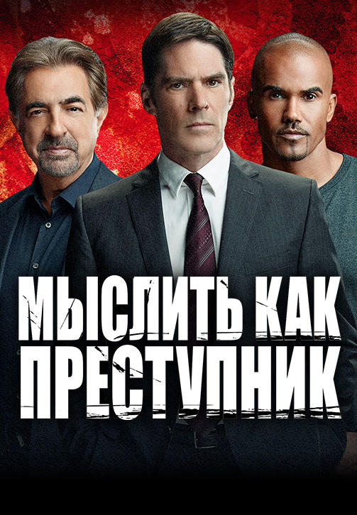 Постер к сериалу Мыслить как преступник. Сезон 10. Серия 21 2014