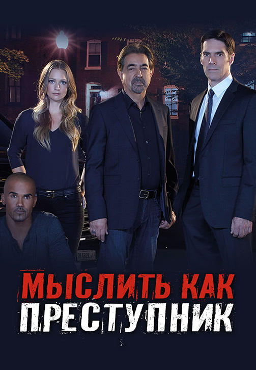 Постер к сериалу Мыслить как преступник. Сезон 14. Серия 9 2018