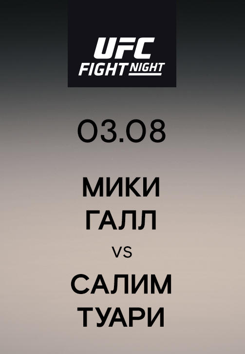Мики Галл vs Салим Туари
