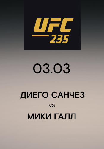 Диего Санчез vs Мики Галл